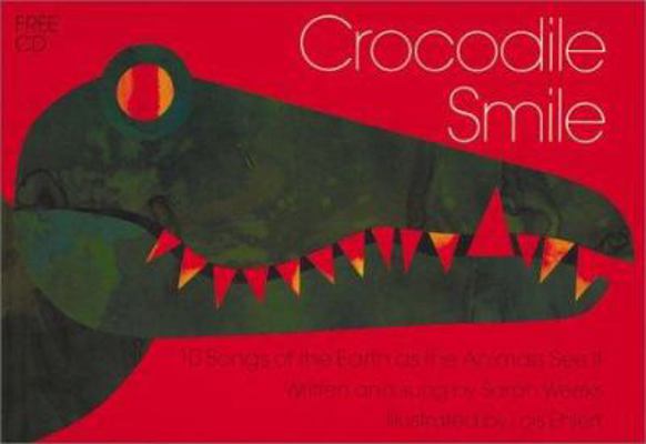 Crocodile Smile Book and CD 0060557451 Book Cover