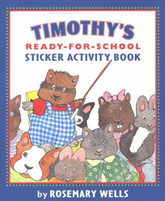 Timothy's Ready for School Sticker Activity Boo... 0670891835 Book Cover