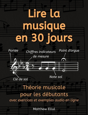 Lire la musique en 30 jours: Théorie musicale p... [French] 9918954868 Book Cover