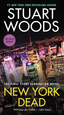 New York Dead: The First Stone Barrington Novel B0072B4BVY Book Cover
