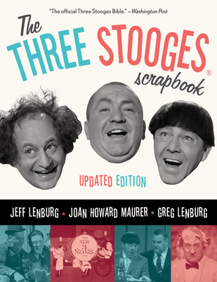 The Three Stooges Scrapbook B0079URSPY Book Cover