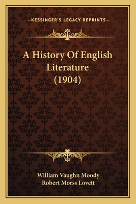 A History Of English Literature (1904) 1164104713 Book Cover