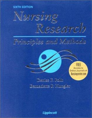 Nursing Research: Principles and Methods, with ... 0781746256 Book Cover