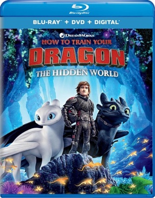 How to Train Your Dragon: The Hidden World B07NN6HJTL Book Cover