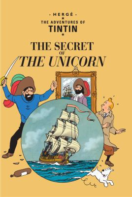 Tintin - Le Secret de La Licorne 0416620205 Book Cover