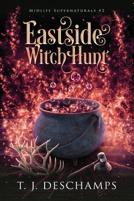 Eastside Witch Hunt (Midlife Supernaturals #2) [Large Print] 1961715880 Book Cover