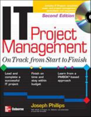 IT Project Management: On Track from Start to F... 0072232021 Book Cover