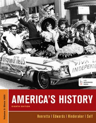 America's History, Volume II 1457628171 Book Cover