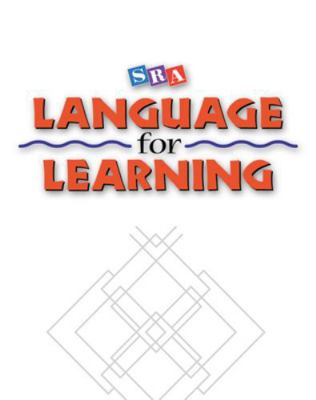 Language for Learning, Language Activity Master... 0076094375 Book Cover