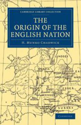 The Origin of the English Nation 0511696809 Book Cover