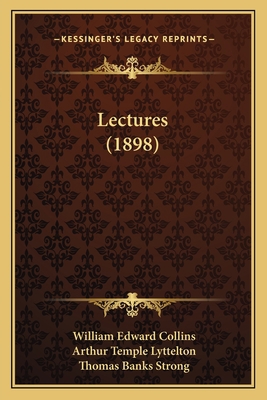 Lectures (1898) 1164166824 Book Cover