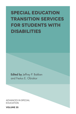 Special Education Transition Services for Stude... 1838679782 Book Cover