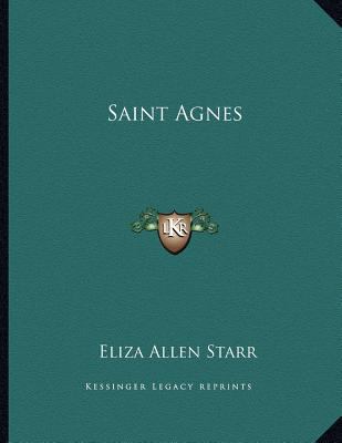Saint Agnes 1163057223 Book Cover