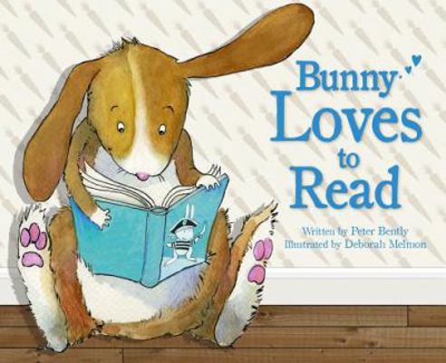 Bunny Loves to Read 1474831834 Book Cover
