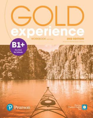 GOLD EXPERIENCE 2ND EDITION B1+ WORKBOOK 1292194774 Book Cover