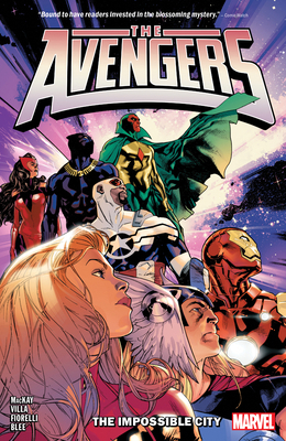 Avengers by Jed MacKay Vol. 1: The Impossible City 1302947699 Book Cover