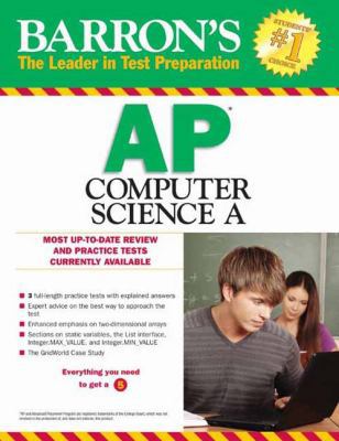 Barron's AP Computer Science A 1438005946 Book Cover