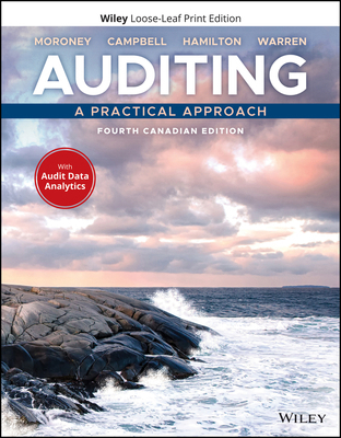 Auditing: A Practical Approach with Data Analytics 1119709512 Book Cover