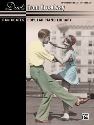 Dan Coates Popular Piano Library -- Duets from ... 0739092103 Book Cover