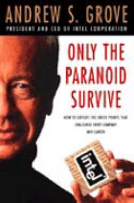Only the Paranoid Survive 0006388272 Book Cover