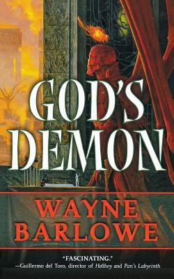 God's Demon 0765335778 Book Cover