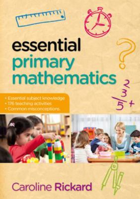 Essential Primary Mathematics 0335247024 Book Cover
