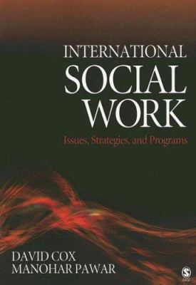 International Social Work: Issues, Strategies, ... 1412914086 Book Cover