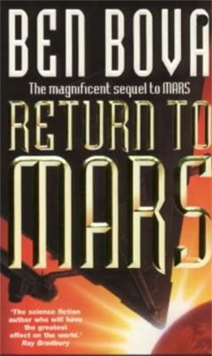 Return to Mars 0340707968 Book Cover
