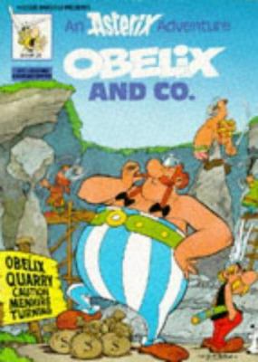 Asterix - Obelix & Company [French] 034025307X Book Cover