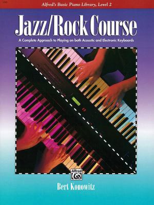 Alfred's Basic Jazz/Rock Course Lesson Book: A ... 0739010832 Book Cover