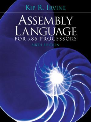 Assembly Language for X86 Processors 013602212X Book Cover