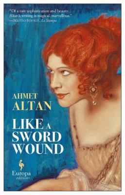 Like a Sword Wound 1787701549 Book Cover