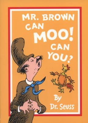 Mr Brown Can Moo Can You 0007487746 Book Cover