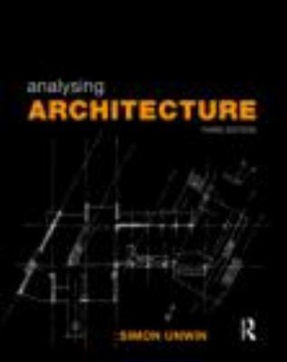 Analysing Architecture 0415489288 Book Cover