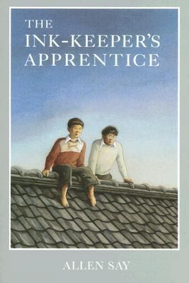 The Ink-Keeper's Apprentice 0618216138 Book Cover