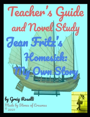 Teacher's Guide and Novel Study Homesick: My Ow...            Book Cover