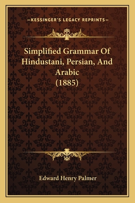 Simplified Grammar Of Hindustani, Persian, And ... 116486937X Book Cover