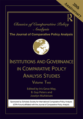 Institutions and Governance in Comparative Poli... 1138332747 Book Cover