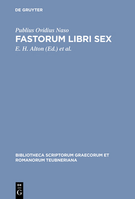 Fasti [Latin] 3598715684 Book Cover