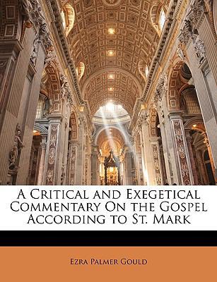 A Critical and Exegetical Commentary on the Gos... 1147054347 Book Cover