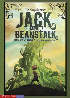 Jack and the Beanstalk: The Graphic Novel 1434208621 Book Cover
