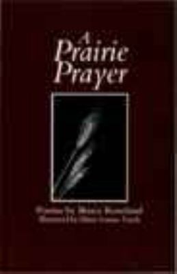 A Prairie Prayer 0911042709 Book Cover