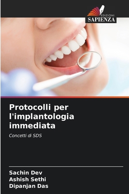 Protocolli per l'implantologia immediata [Italian] 6209430945 Book Cover