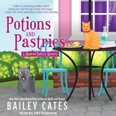 Potions and Pastries Lib/E 1665265523 Book Cover