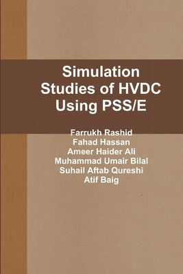 Simulation Studies of HVDC Using PSS/E 1312414391 Book Cover