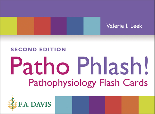 Patho Phlash!: Pathophysiology Flash Cards 1719650667 Book Cover