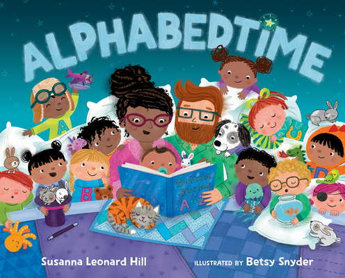 Alphabedtime 0399168419 Book Cover