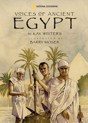 Voices of Ancient Egypt B005IUPQWY Book Cover