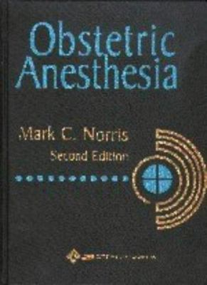 Obstetric Anesthesia 0781710170 Book Cover