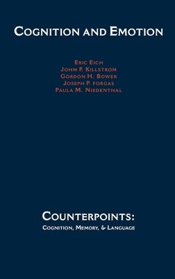 Cognition and Emotion 0195113330 Book Cover